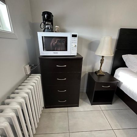 Motel Le Refuge Sherbrooke Buitenkant foto
