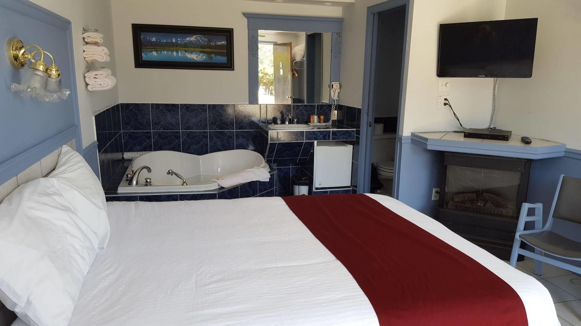 Motel Le Refuge Sherbrooke Buitenkant foto