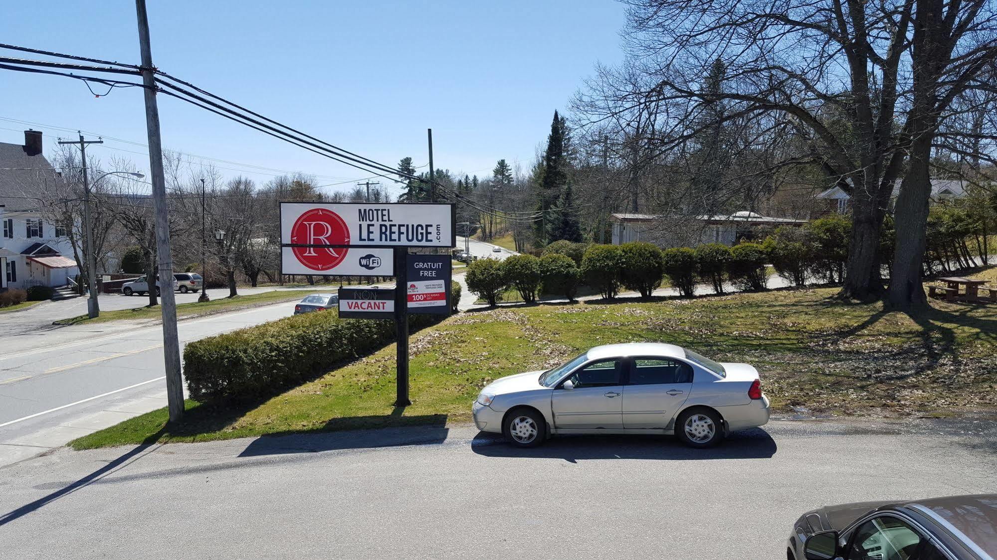 Motel Le Refuge Sherbrooke Buitenkant foto